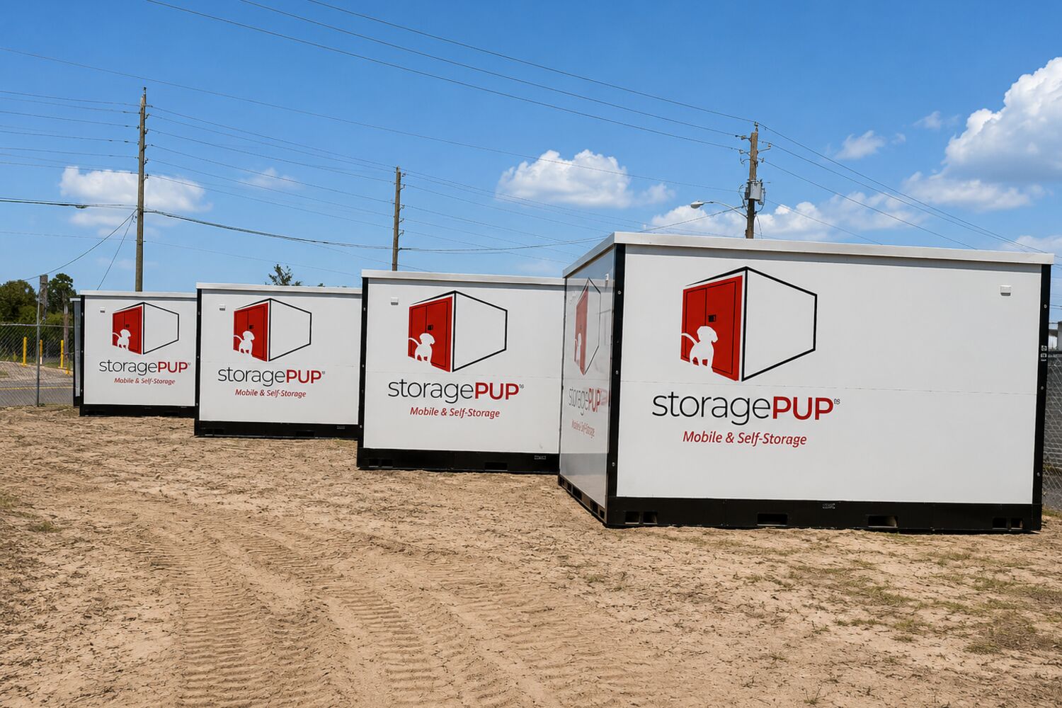 Storagepup Leesburg Mobile Storage Units