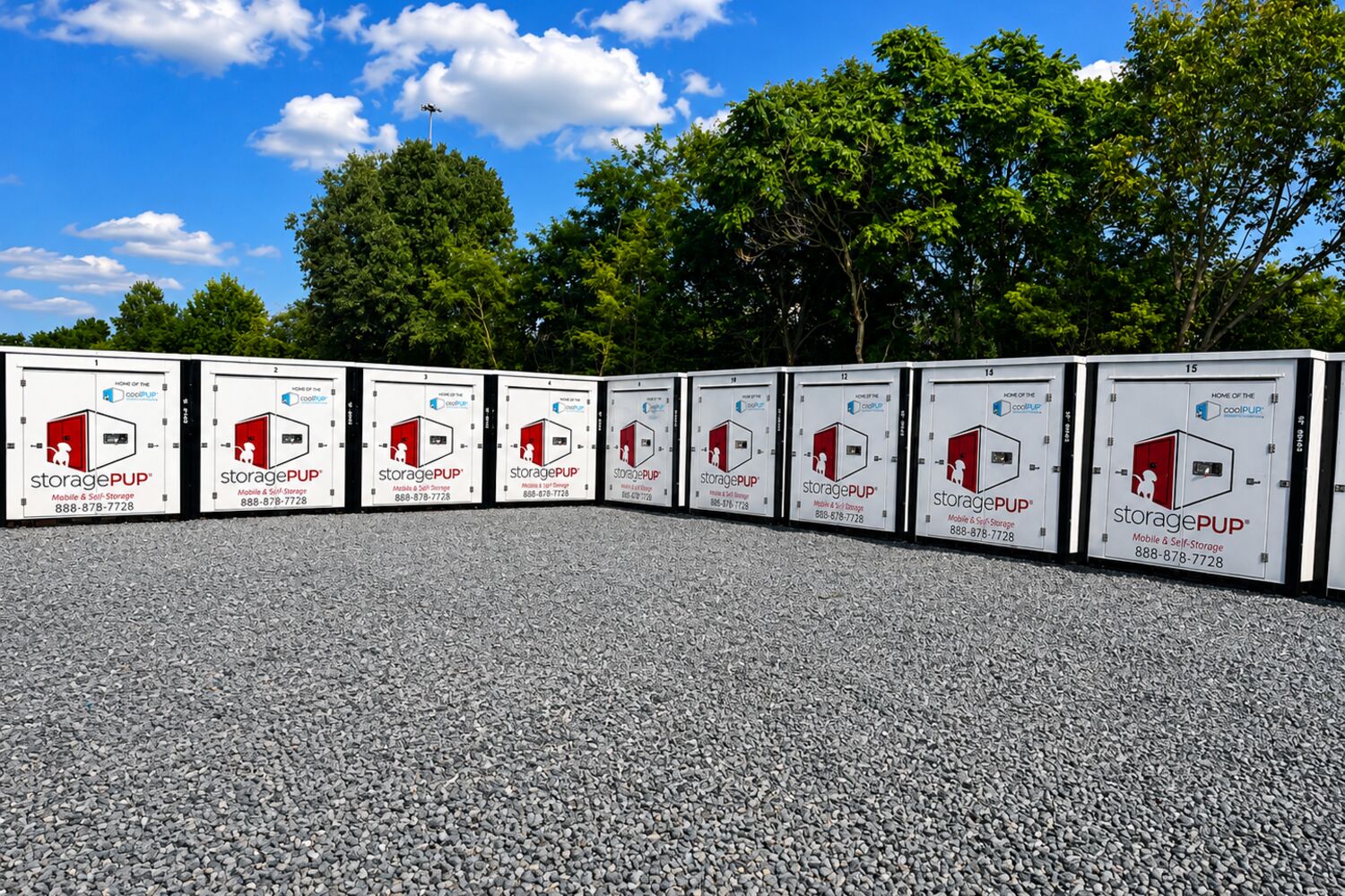 Storagepup Morristown Portable Storage Units