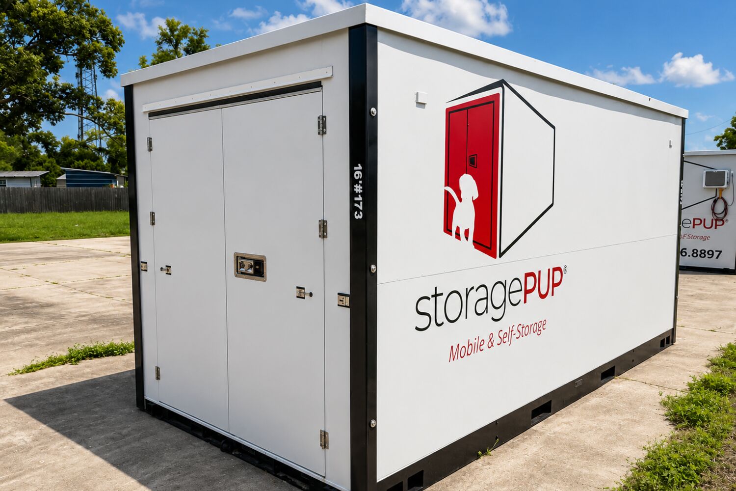 Storagepup Panama City Mobile Storage Unit
