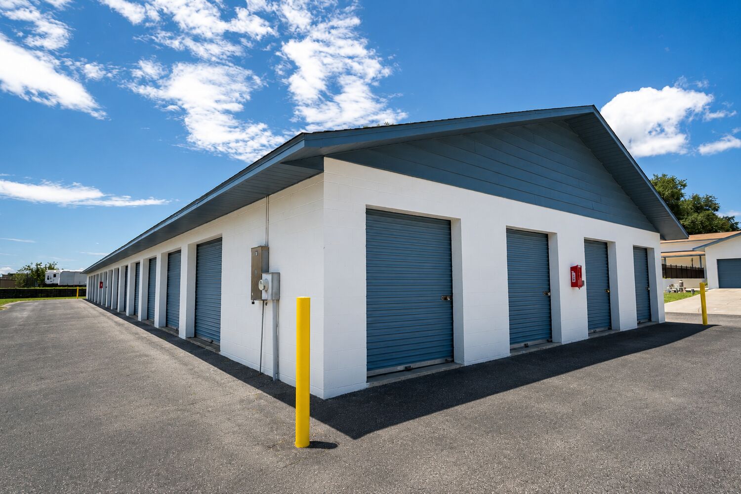 Drive-up storage units at StoragePUP of Leesburg in Leesburg, FL