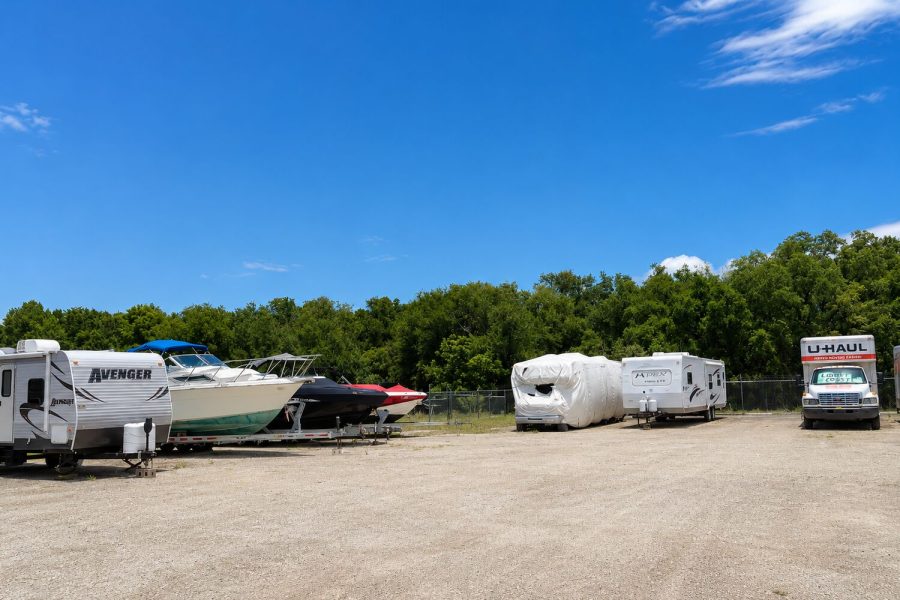 Boat and RV Parking lot at StoragePUP of Leesburg, Leesburg FL