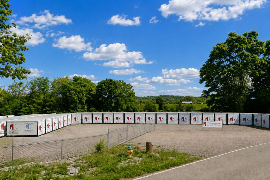StoragePUP of Morristown portable storage units off Andrew Johnson Highway