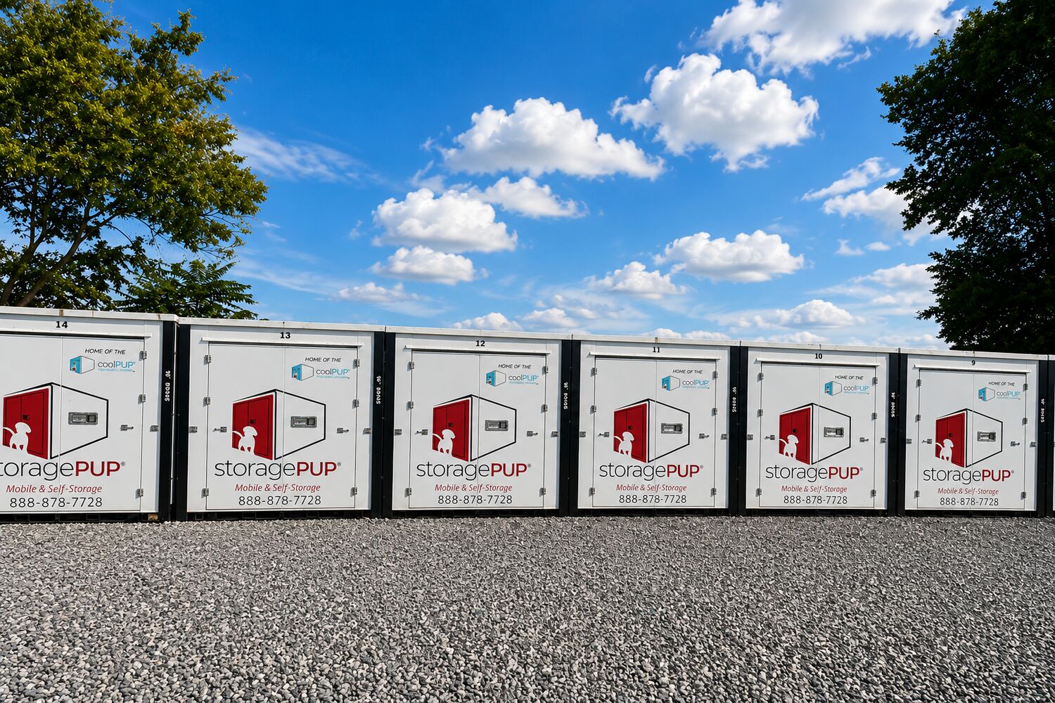 Storagepup Morristown Mobile Storage Row