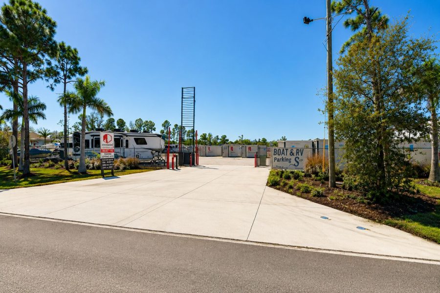Storagepup Punta Gorda Entrance