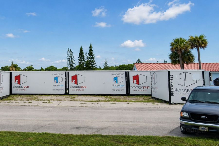 Storagepup Fort Pierce Mobile Storage Row