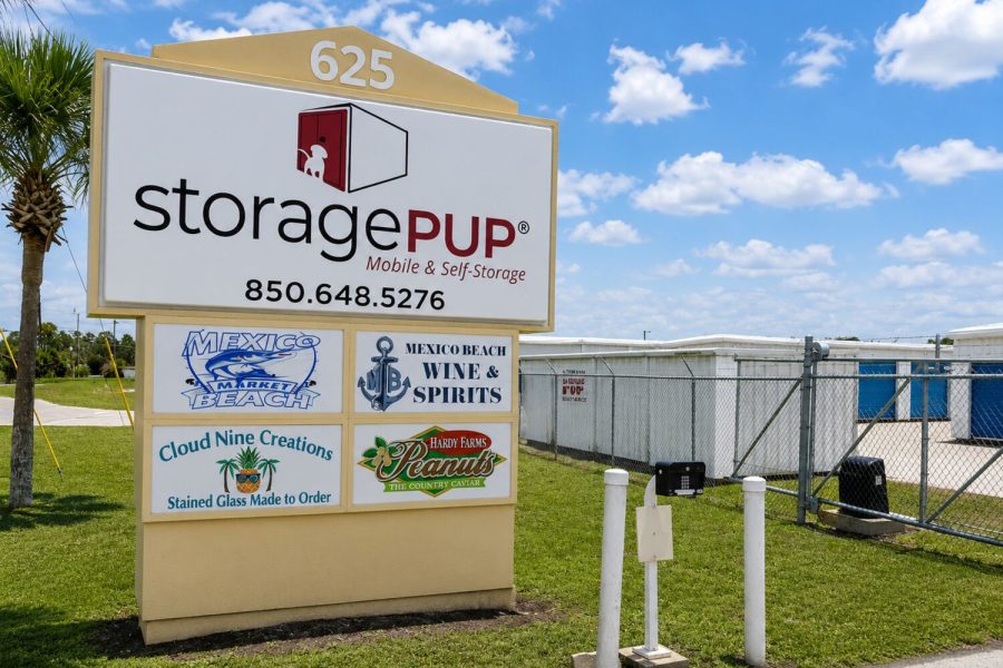 Storagepup Mexico Beach Signage